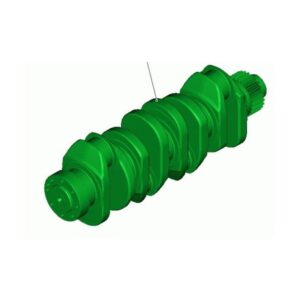 DEUTZ TCD 3.6 KRANK MİLİ 04124832