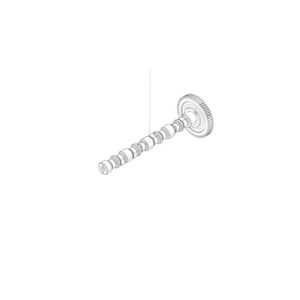 DEUTZ TCD 3.6 L04 EKSANTRİK MİLİ 04125160