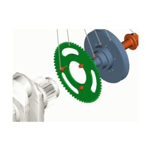 DEUTZ TCD 3.6 SENSÖR TEKERLEĞİ 04124101