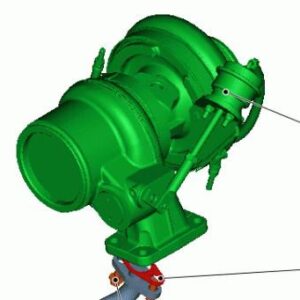 deutz tcd 6.1 turboŞarj 04507704