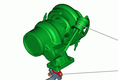 deutz tcd 6.1 turboŞarj 04507704