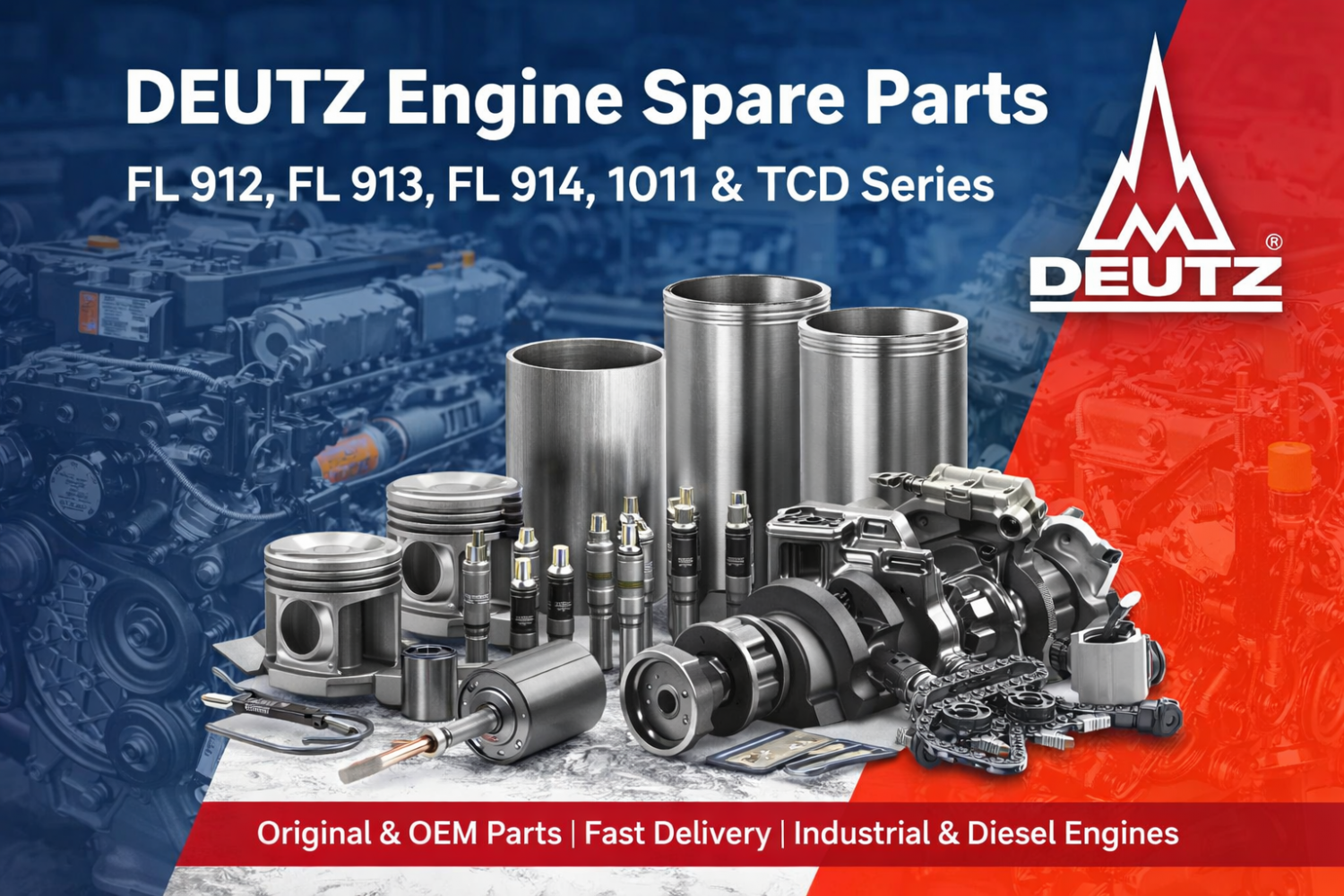DEUTZ MOTOR YEDEK PARÇA