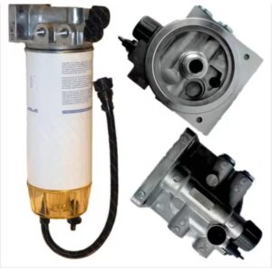VOLVO D5D YAKIT FİLTRESİ KOMPLE 04295420 04295422 04295664 04504439